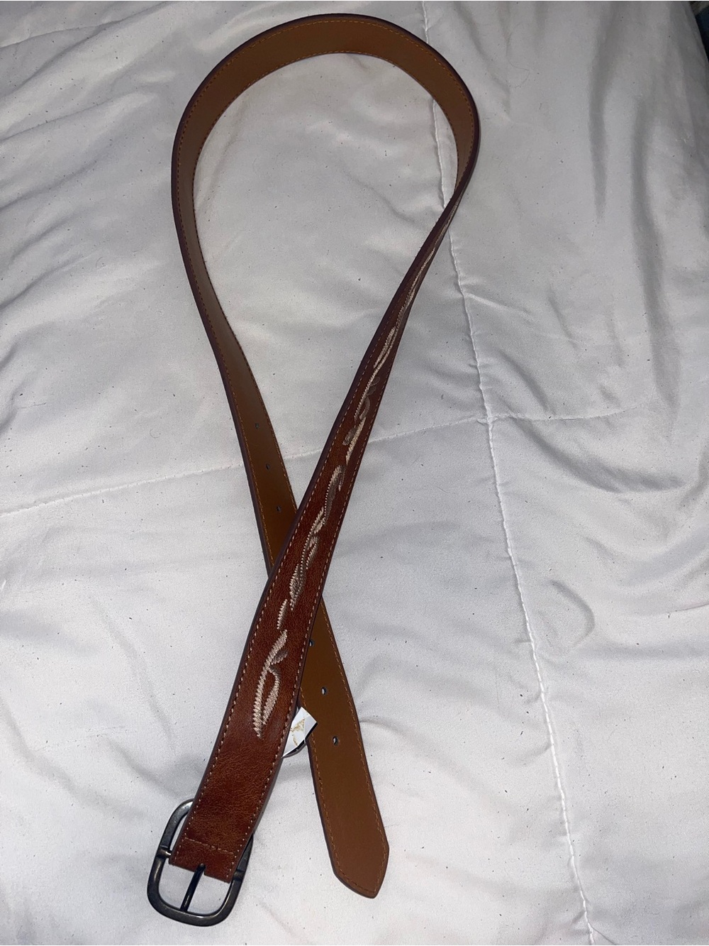 Brown Leather women’s Belt Strap - Classic Adjustable Style
